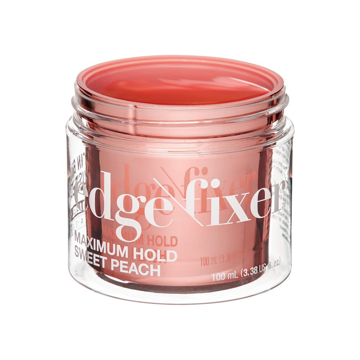 KISS Colors & Care Edge Fixer 100 mL - Sweet Peach