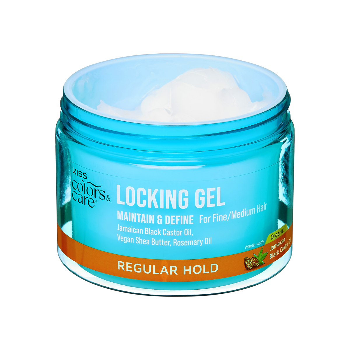 KISS Colors & Care Locking Gel 6 oz