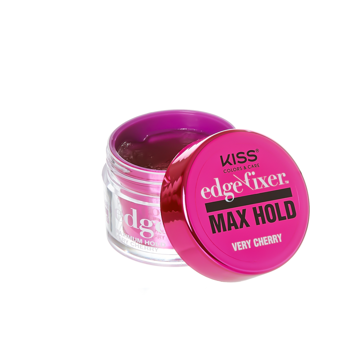 KISS Colors & Care Edge Fixer 30mL - Very Cherry