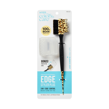 KISS Colors &amp; Care EDGE BRUSH WITH CASE