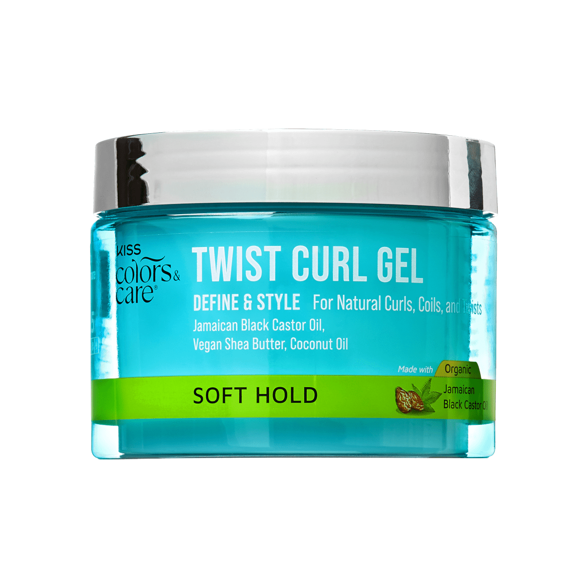 Kiss Colors & Care Twist Curl Gel Kiss Colors & Care Twist Curl Gel