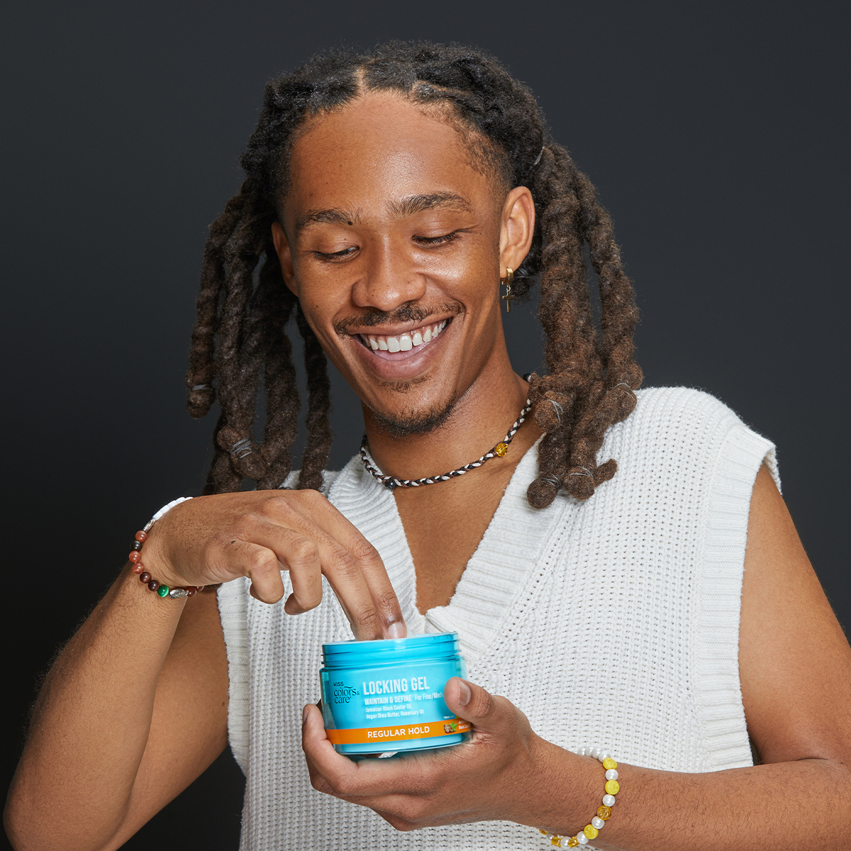 KISS Colors & Care Locking Gel 6 oz