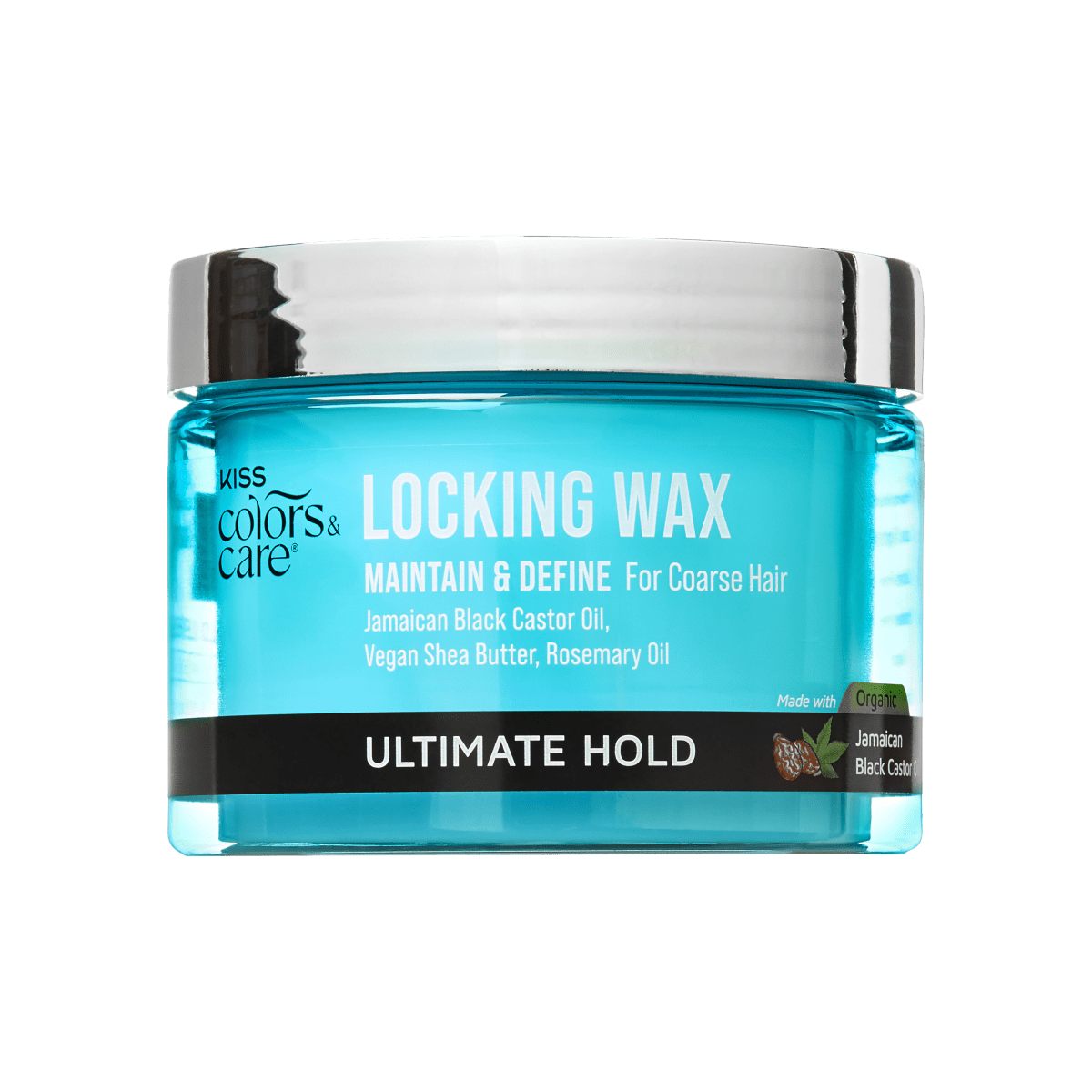 Kiss Colors & Care Locking Wax | Ultimate Hold, Loc Styling Kiss Colors & Care Locking Wax | Ultimate Hold, Loc Styling