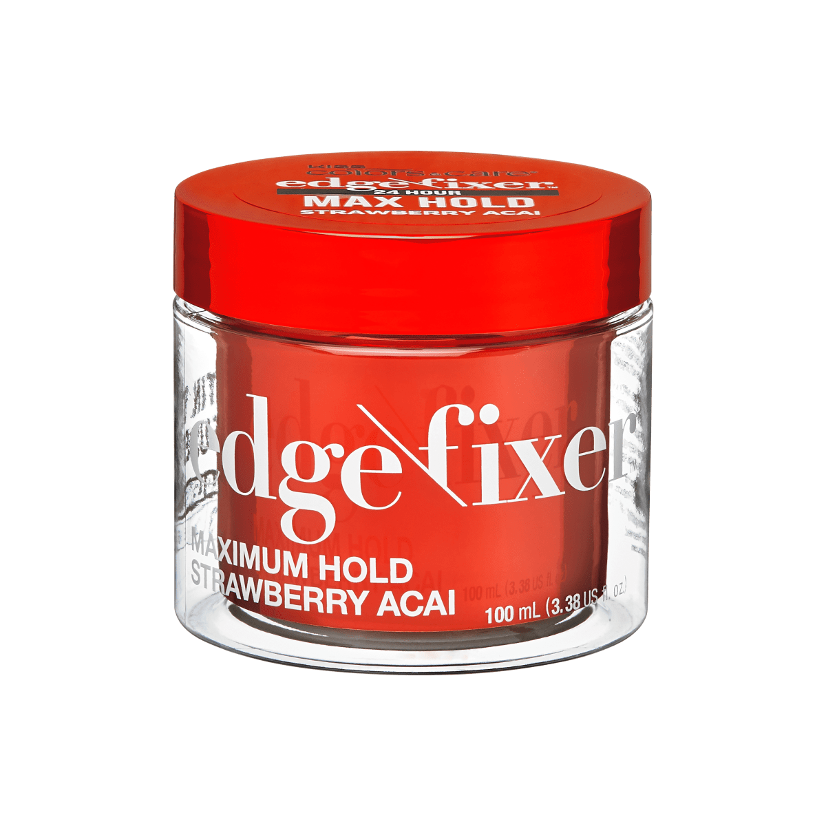 KISS Colors & Care Edge Fixer 100 mL - Strawberry Acai
