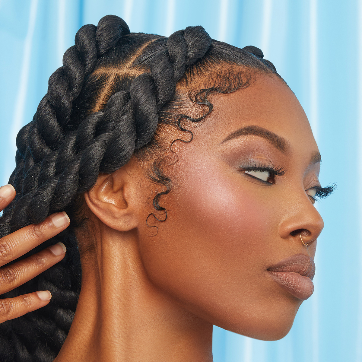 KISS Colors & Care Edge Fixer 100mL - Pineapple