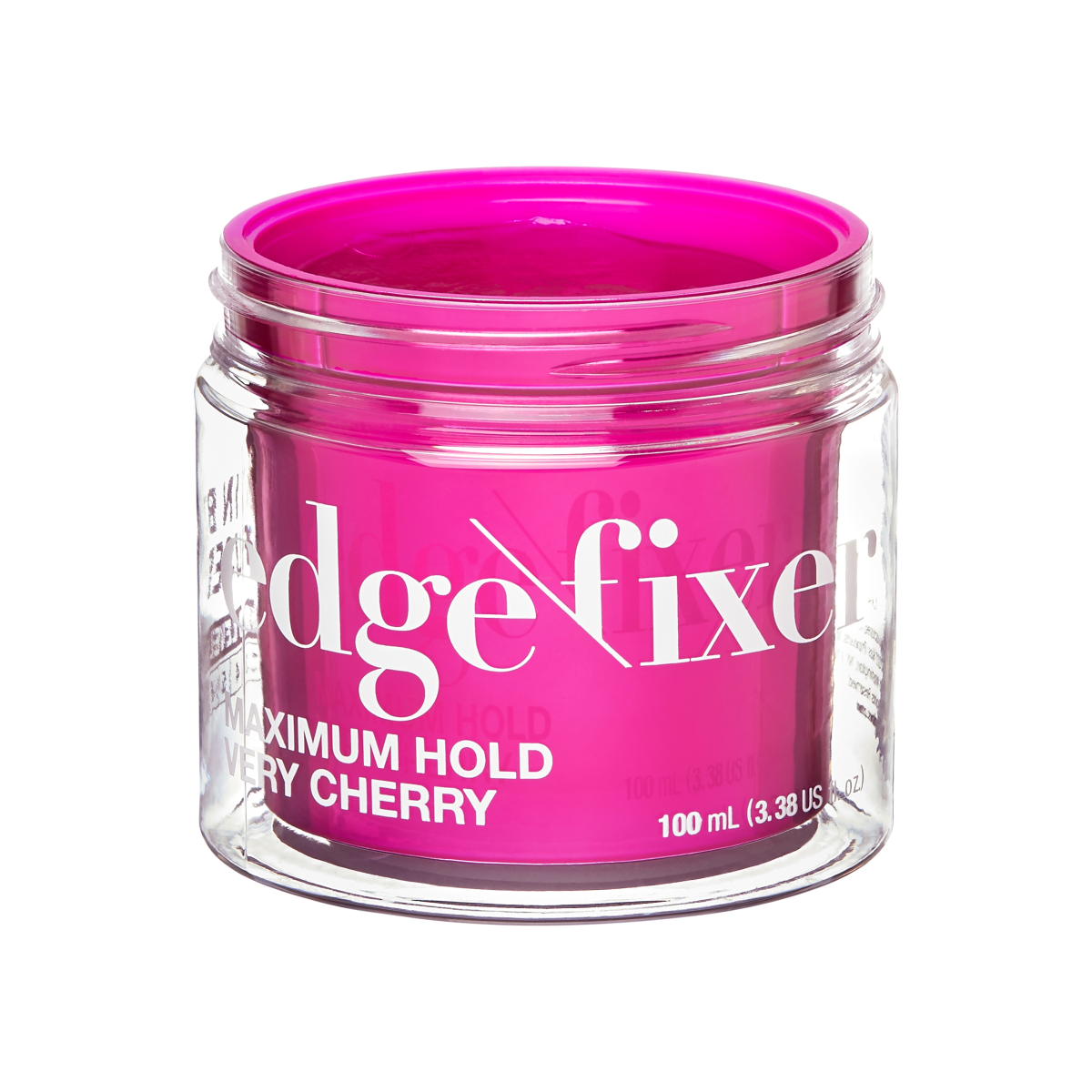 KISS Colors & Care Edge Fixer 100mL - Very Cherry