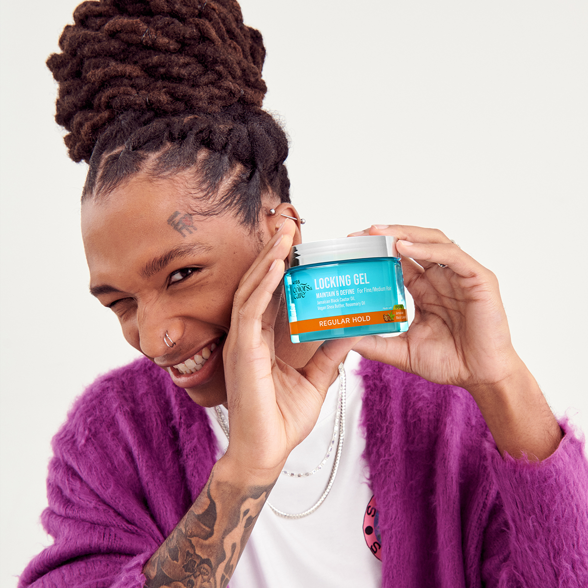 KISS Colors & Care Locking Gel 6 oz