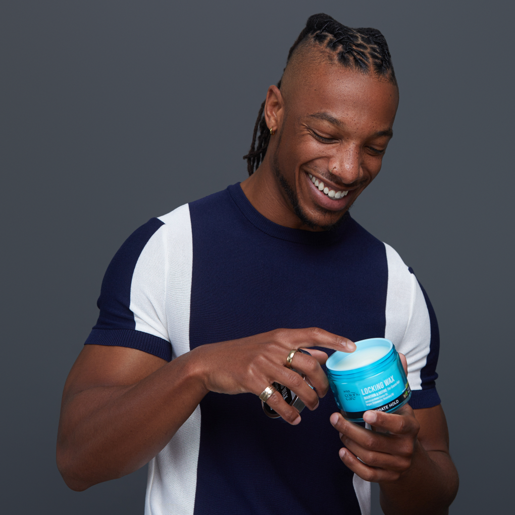 KISS Colors & Care Locking Wax 6 oz