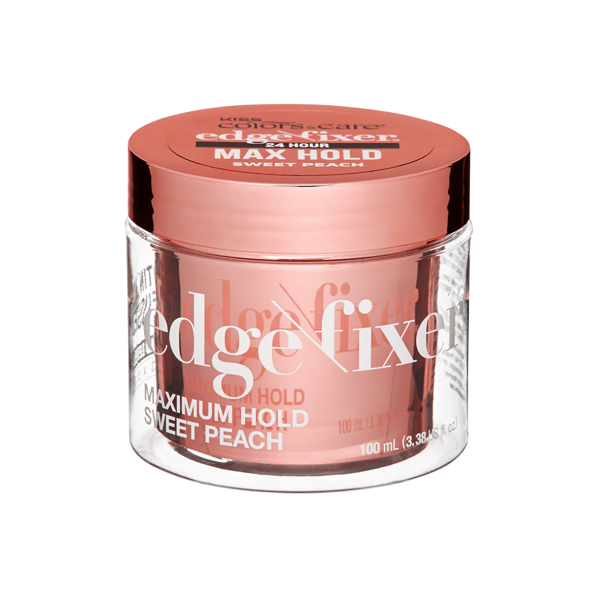 KISS Colors & Care Edge Fixer 100 mL - Sweet Peach
