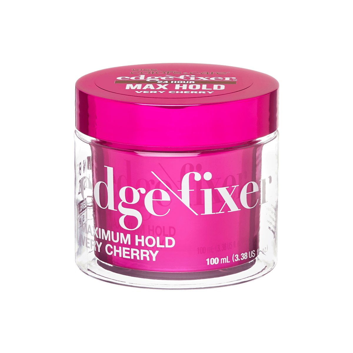 KISS Colors & Care Edge Fixer 100mL - Very Cherry