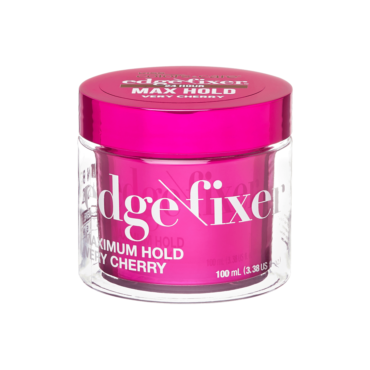 KISS Colors &amp; Care Edge Fixer 100mL - Very Cherry