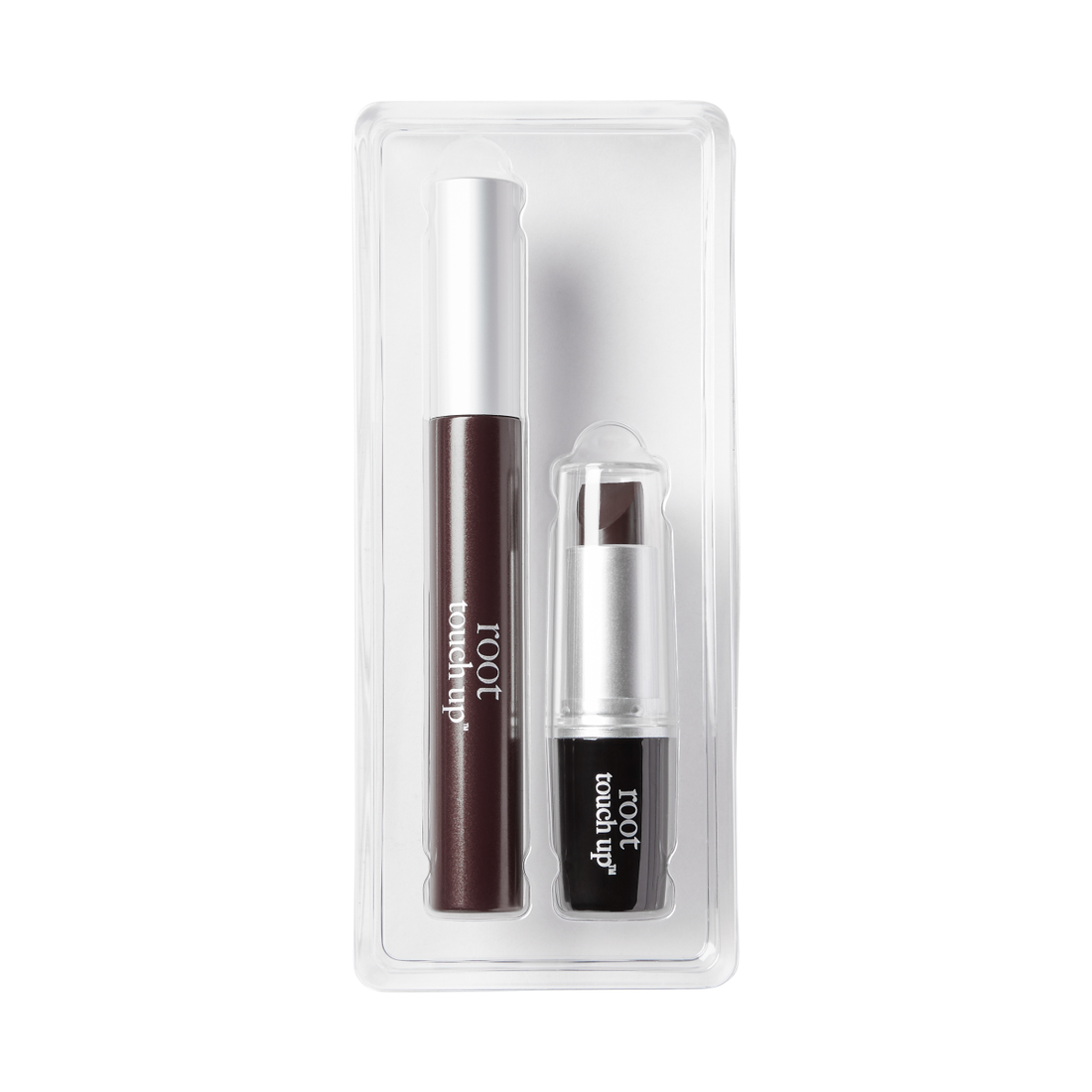 KISS Colors &amp; Care Root Touch Up 2-in-1 Cover &amp; Conceal Kit - Dark Brown