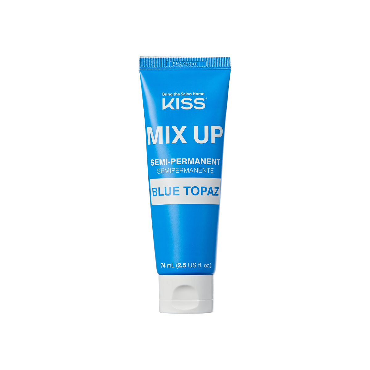 KISS Colors &amp; Care Mix Up Complete Hair Color Kit – Frosé &amp; Blue Topaz