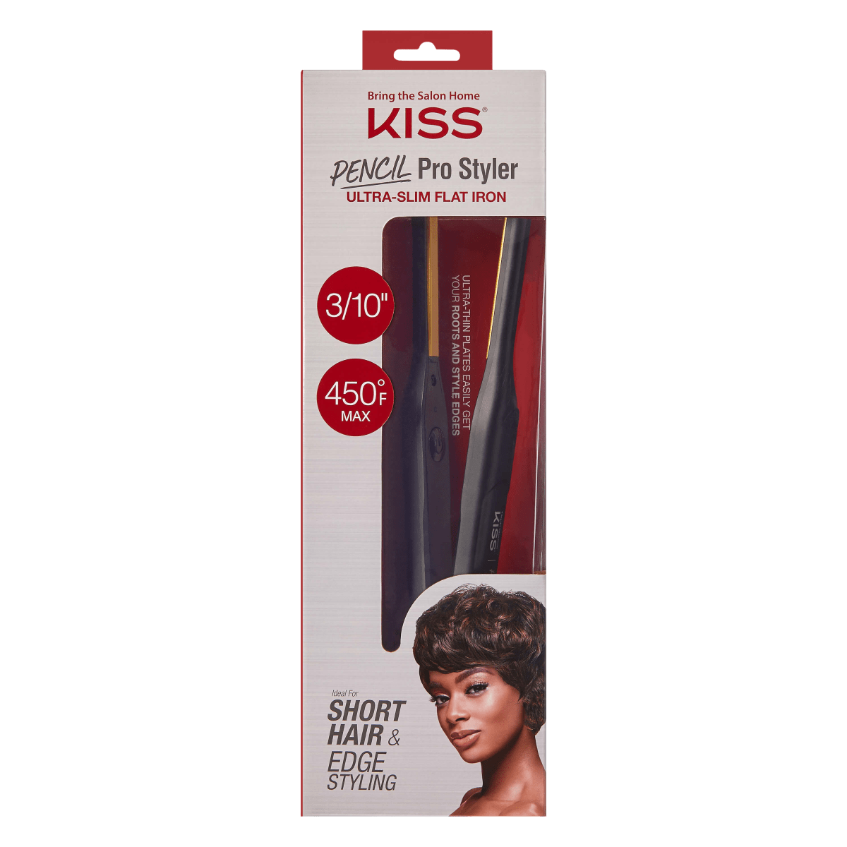 KISS PENCIL Pro Styler Ultra-Slim Flat Iron