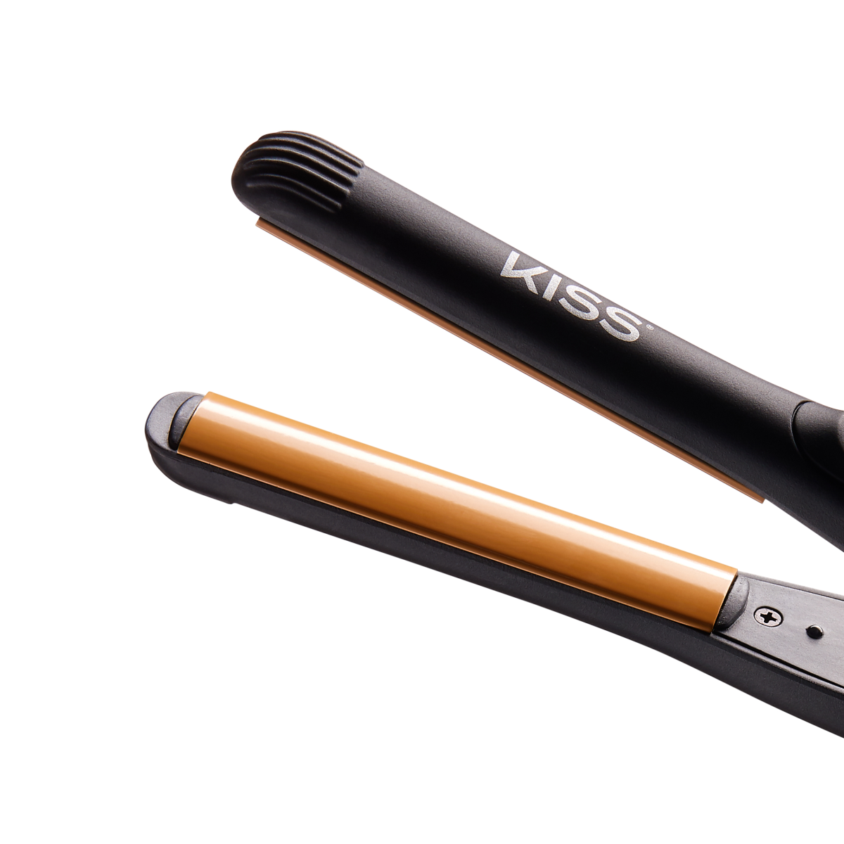 KISS Tourmaline Ceramic Flat Iron, 1/2&quot;