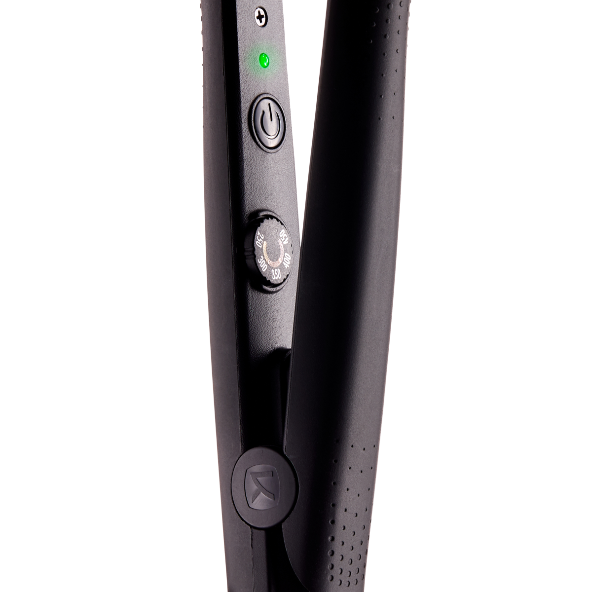 KISS Nano Titanium Professional Flat Iron, 1/2&quot;