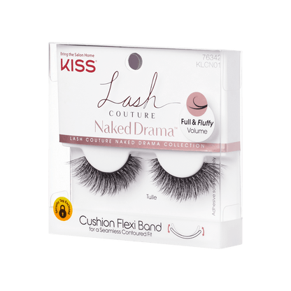 KISS Lash Couture Naked Drama - Tulle
