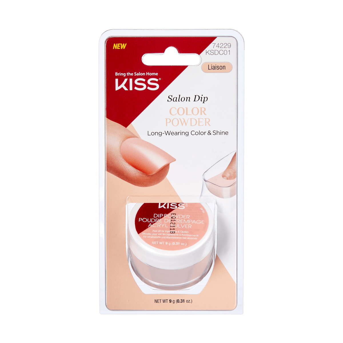 KISS Salon Dip Color Powder - Liaison