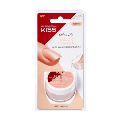 KISS Salon Dip Color Powder - Liaison