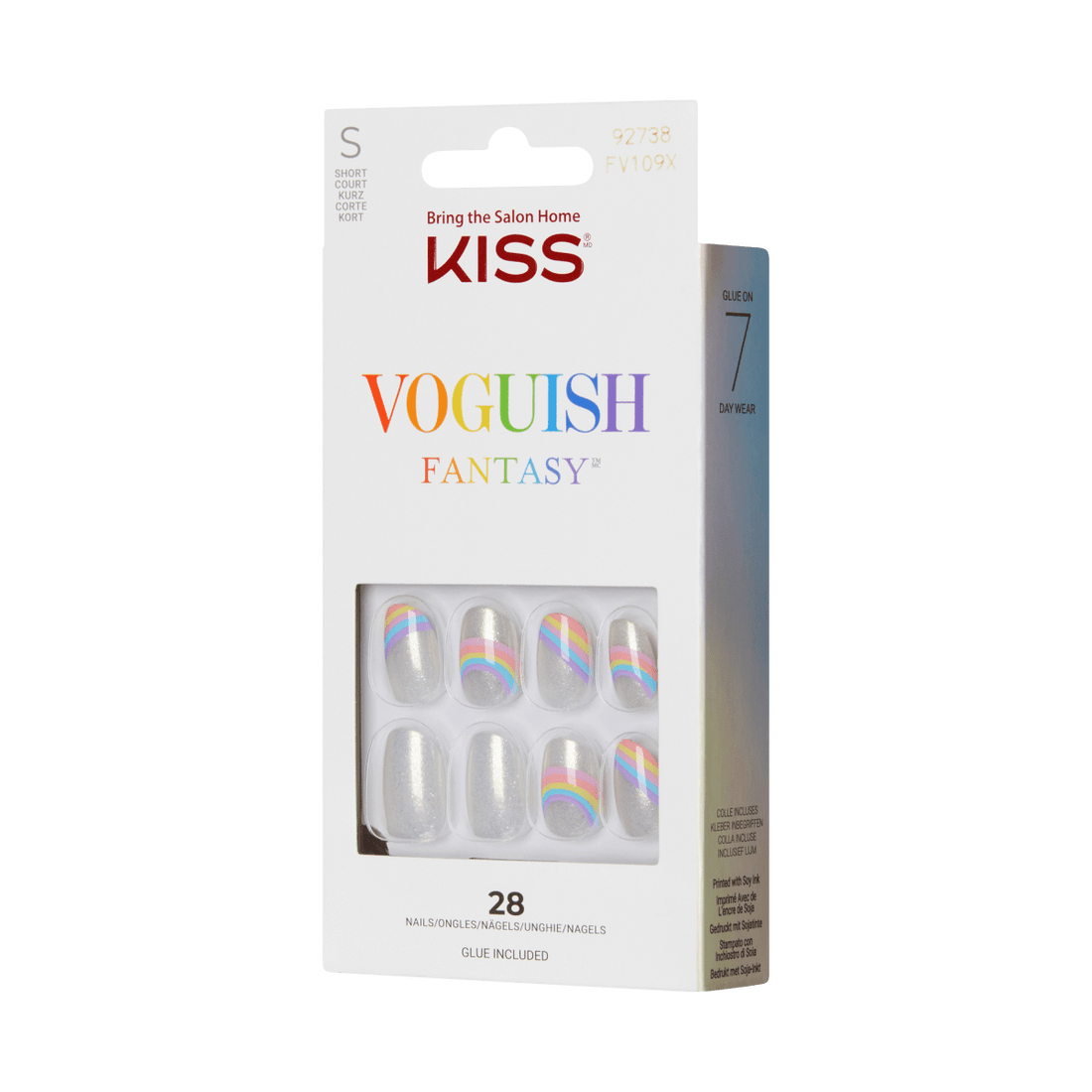 KISS Voguish Fantasy Pride Nails - Dignity