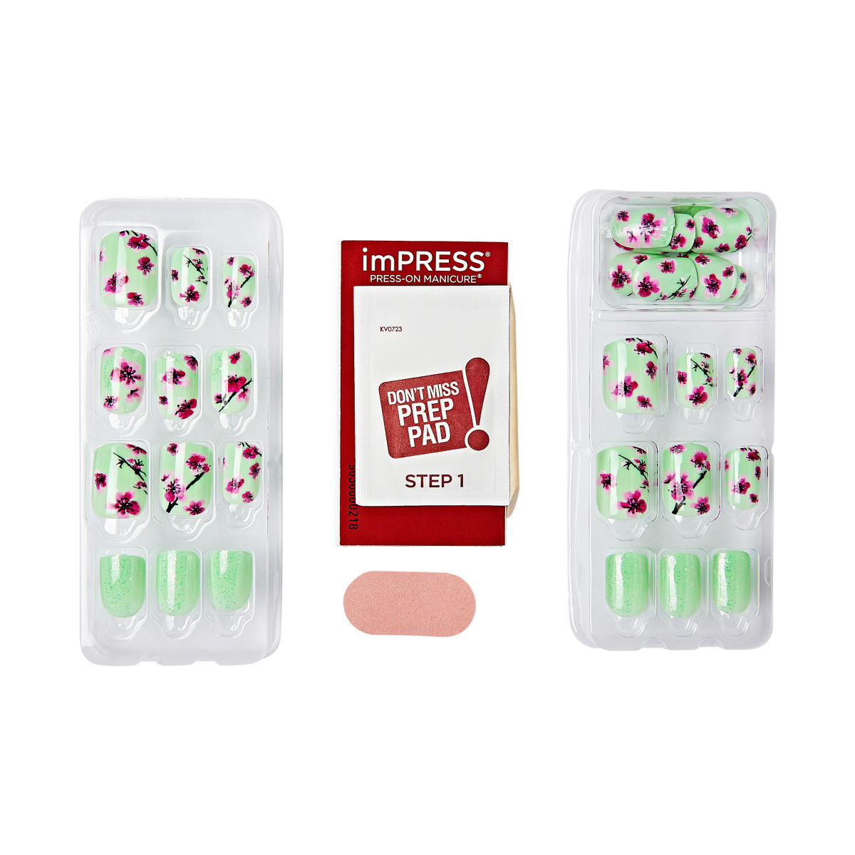 AriZona x imPRESS Press-On Nails | Cherry Blossom