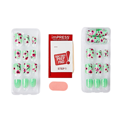 AriZona x imPRESS Press-On Nails | Cherry Blossom