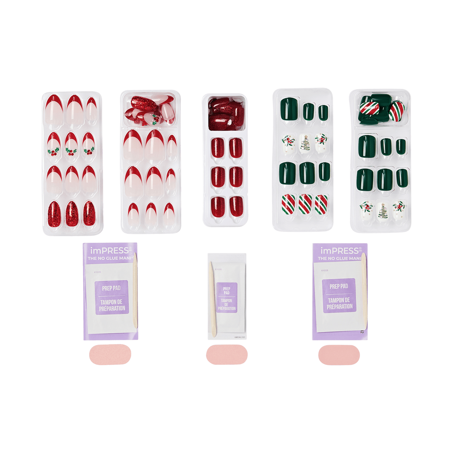 imPRESS Press On Nails Holiday Gift Set - Cozy Chic