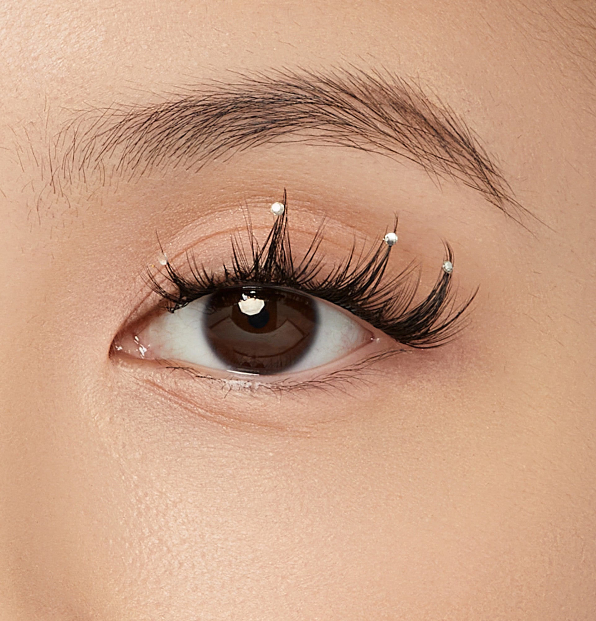 The image shows a close-up of a person&