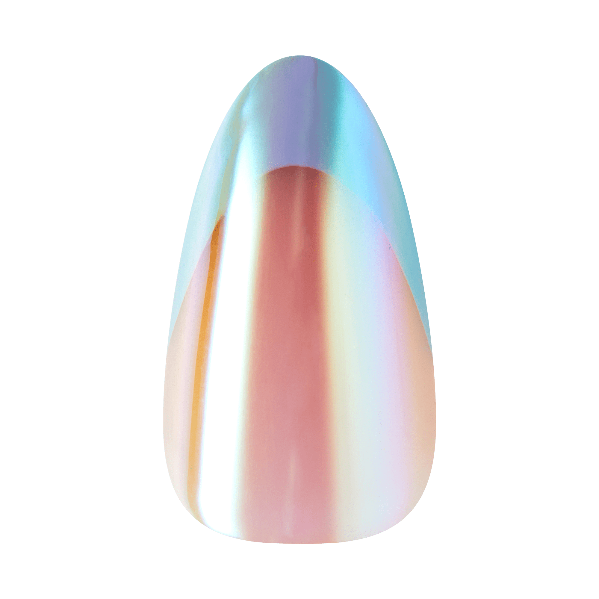 KISS Voguish Fantasy Press On Glue Nails - Hot Interest