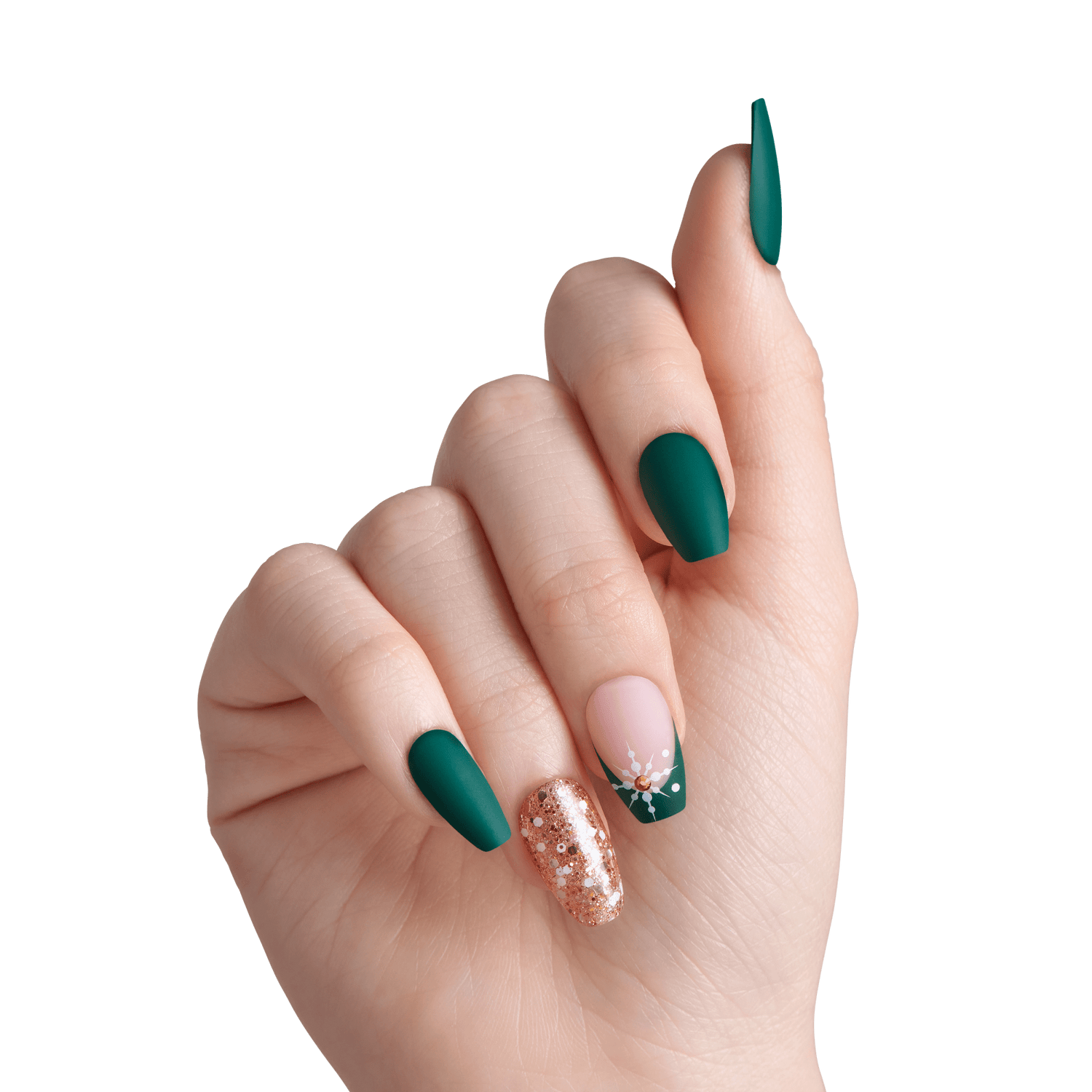 imPRESS Holiday Design Press On Nails - The Gift