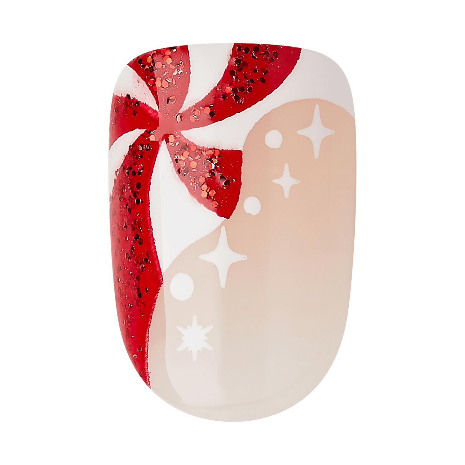 imPRESS Holiday Design Press On Nails - Frost Kiss