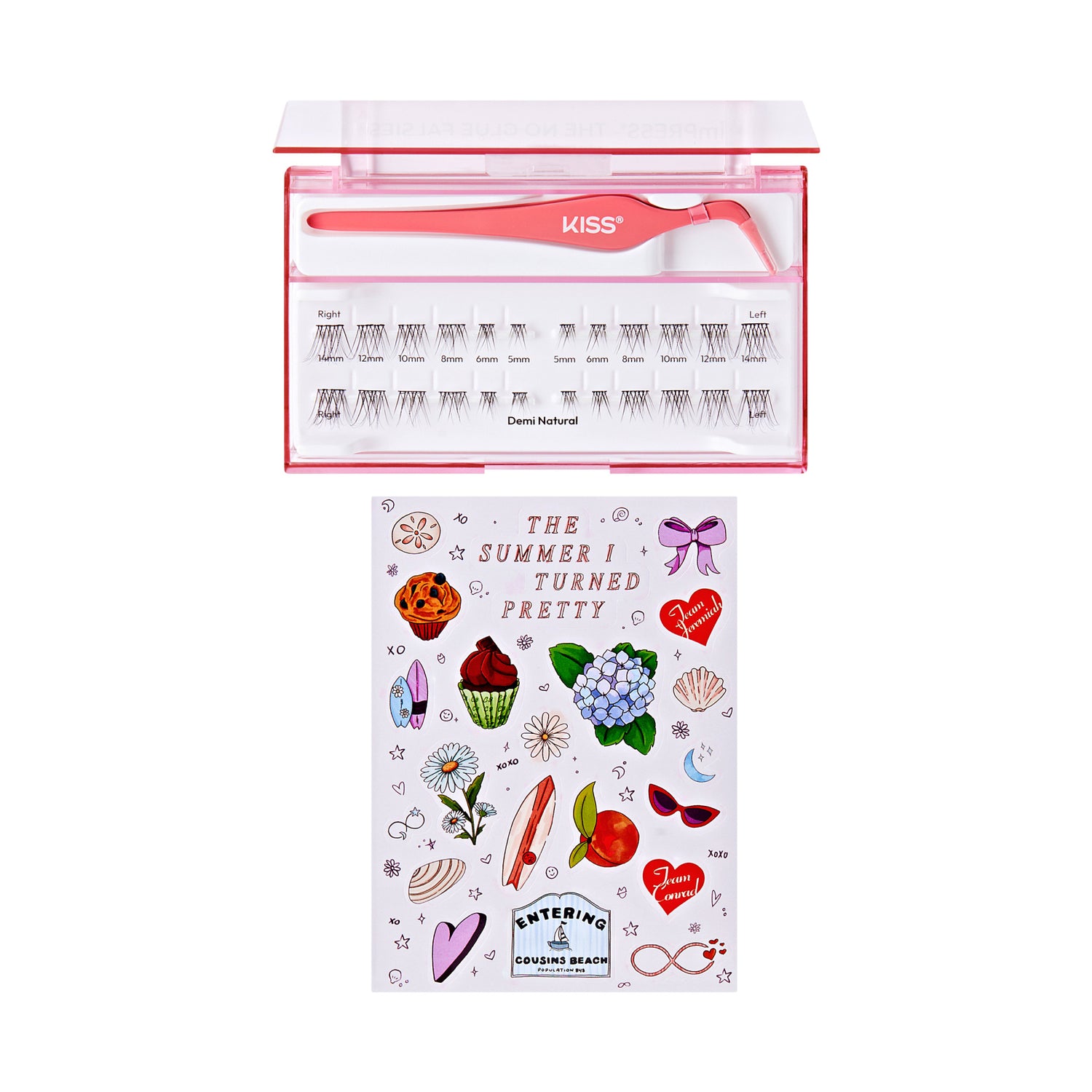 imPRESS | The Summer I Turned Pretty | Demi Natural