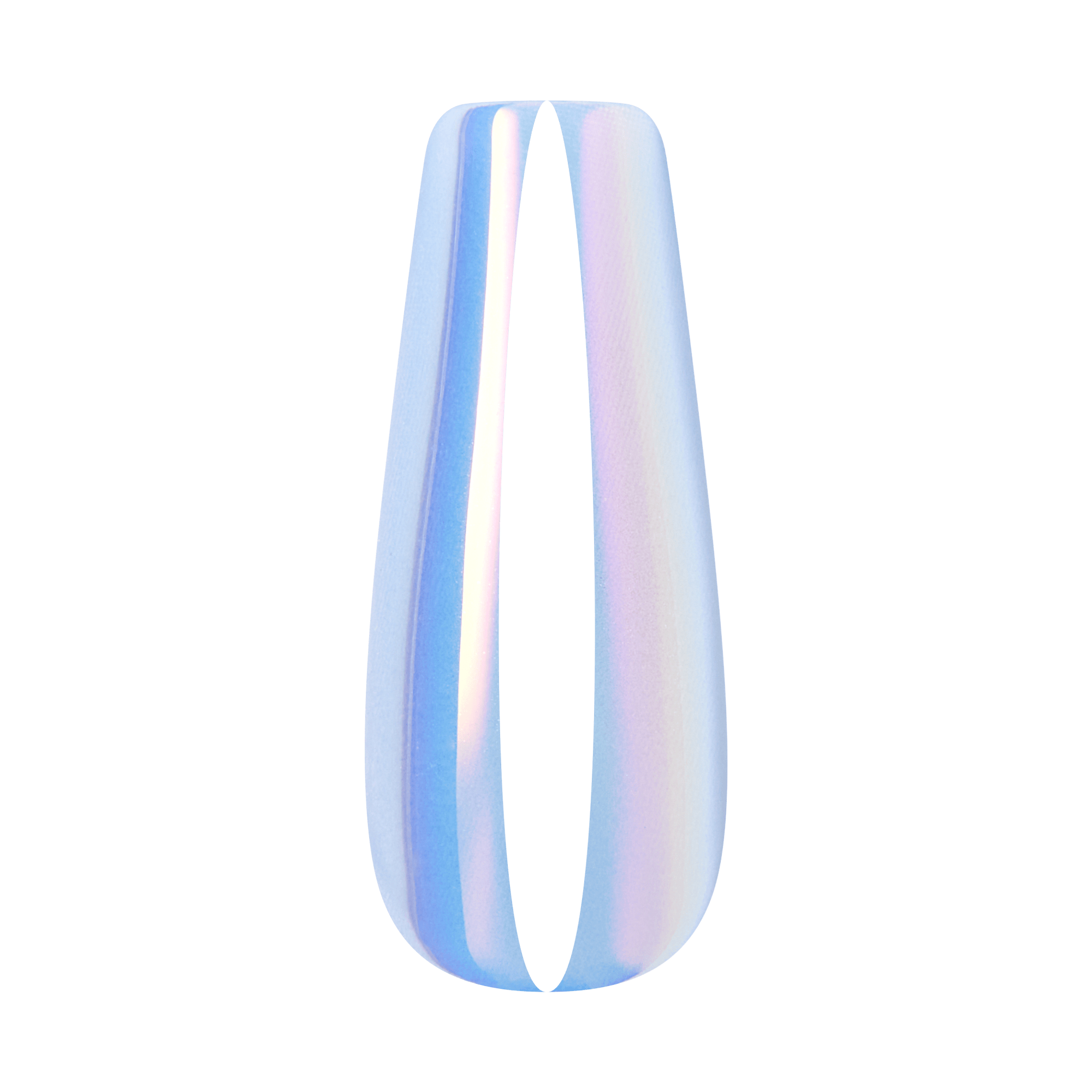 KISS GLAM Embellished Press On Glue Nails - Light Me Softly