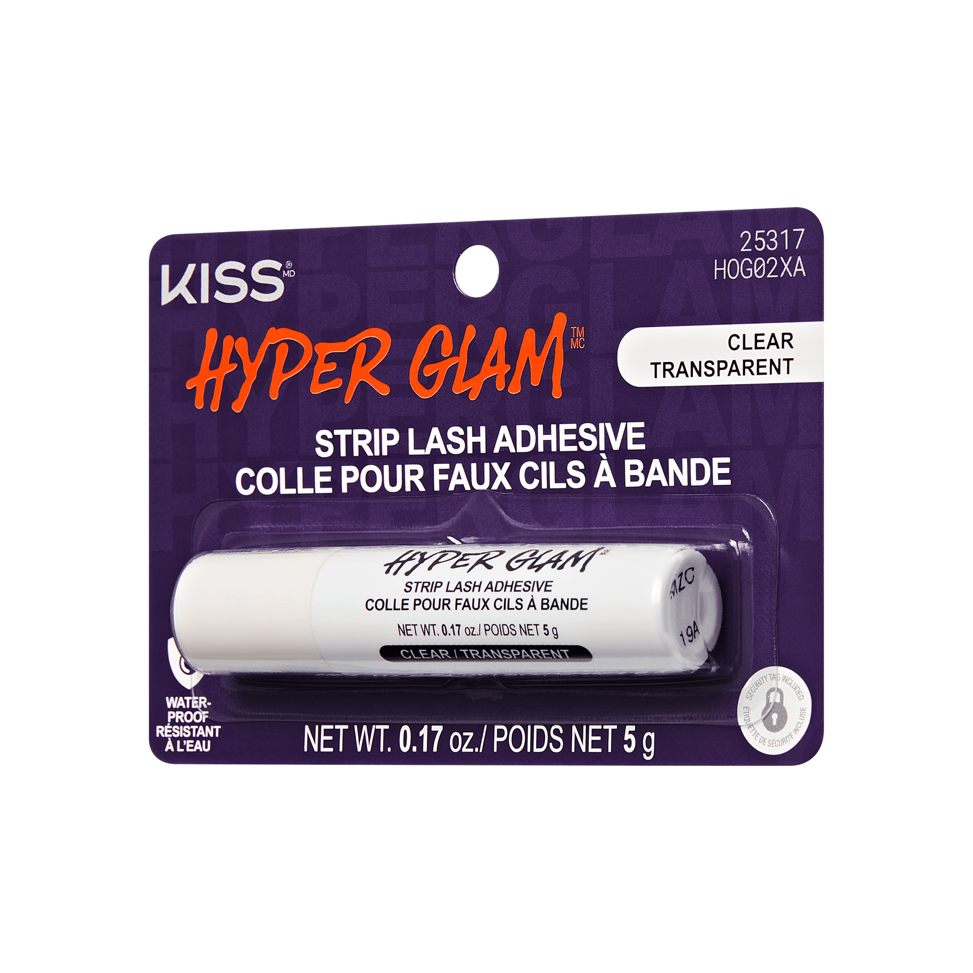 KISS Hyper Glam Halloween Strip Lash Adhesive