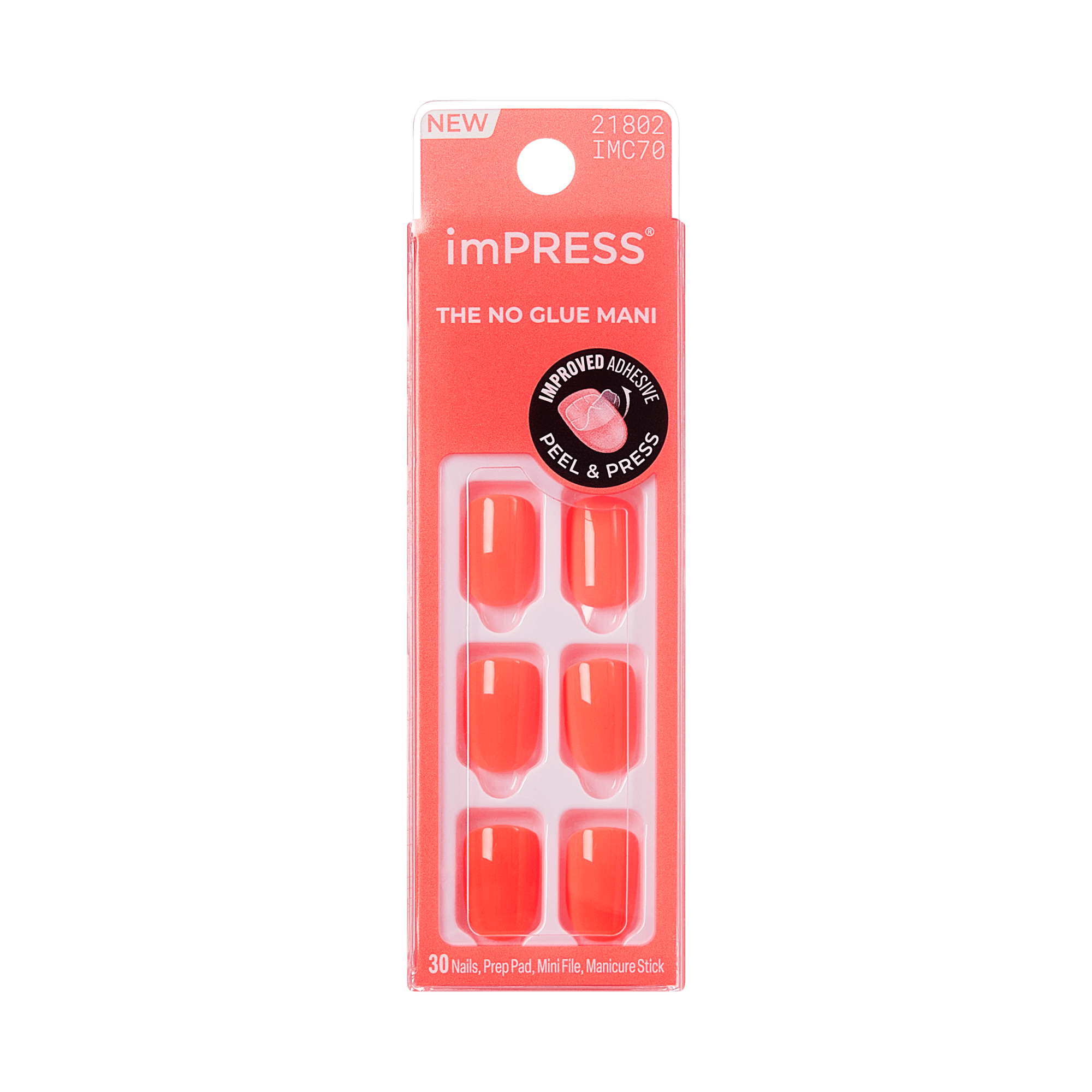 imPRESS Color Press On Nails - Happier Vibes