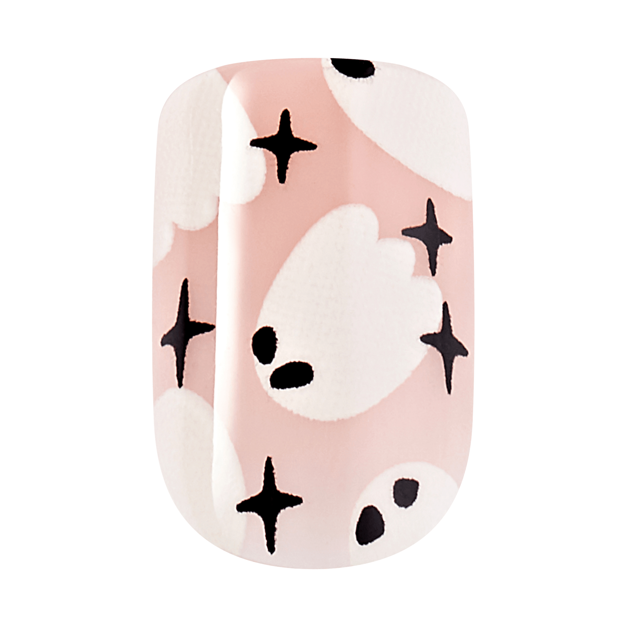 KISS Salon Design Halloween Press On Glue Nails - How Cinematic