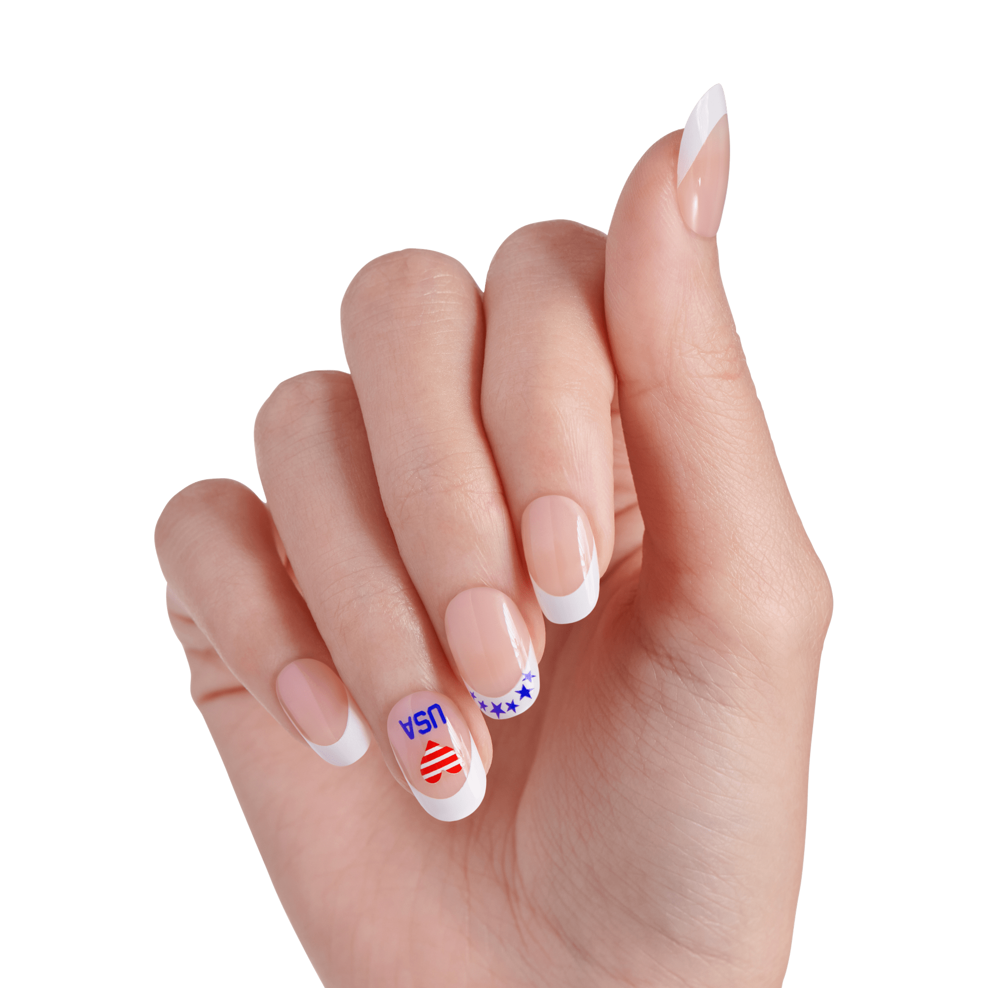 KISS Voguish Fantasy Press On Glue Nails - Wild Ones