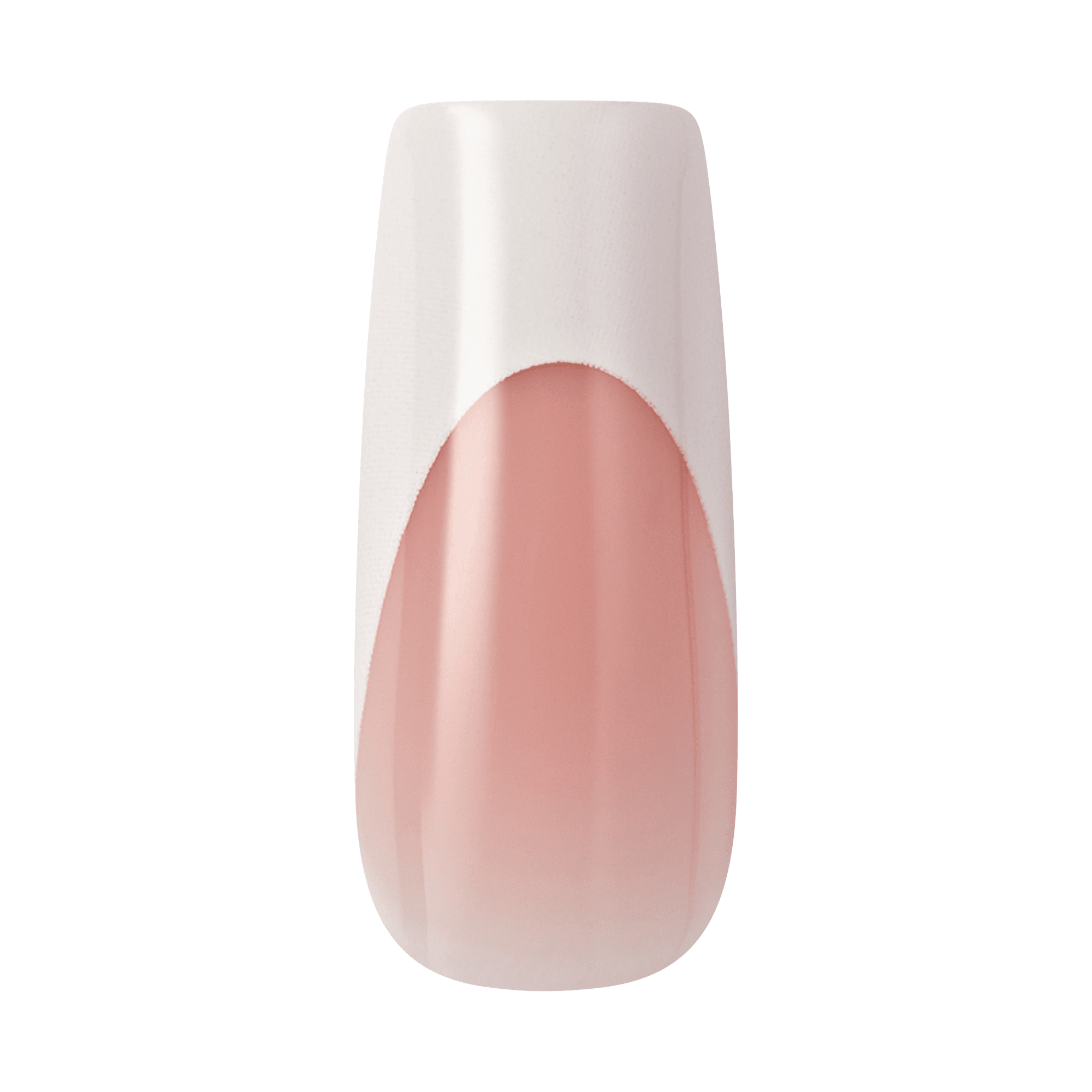 KISS My Perfect French Press On Glue Nails - Westside