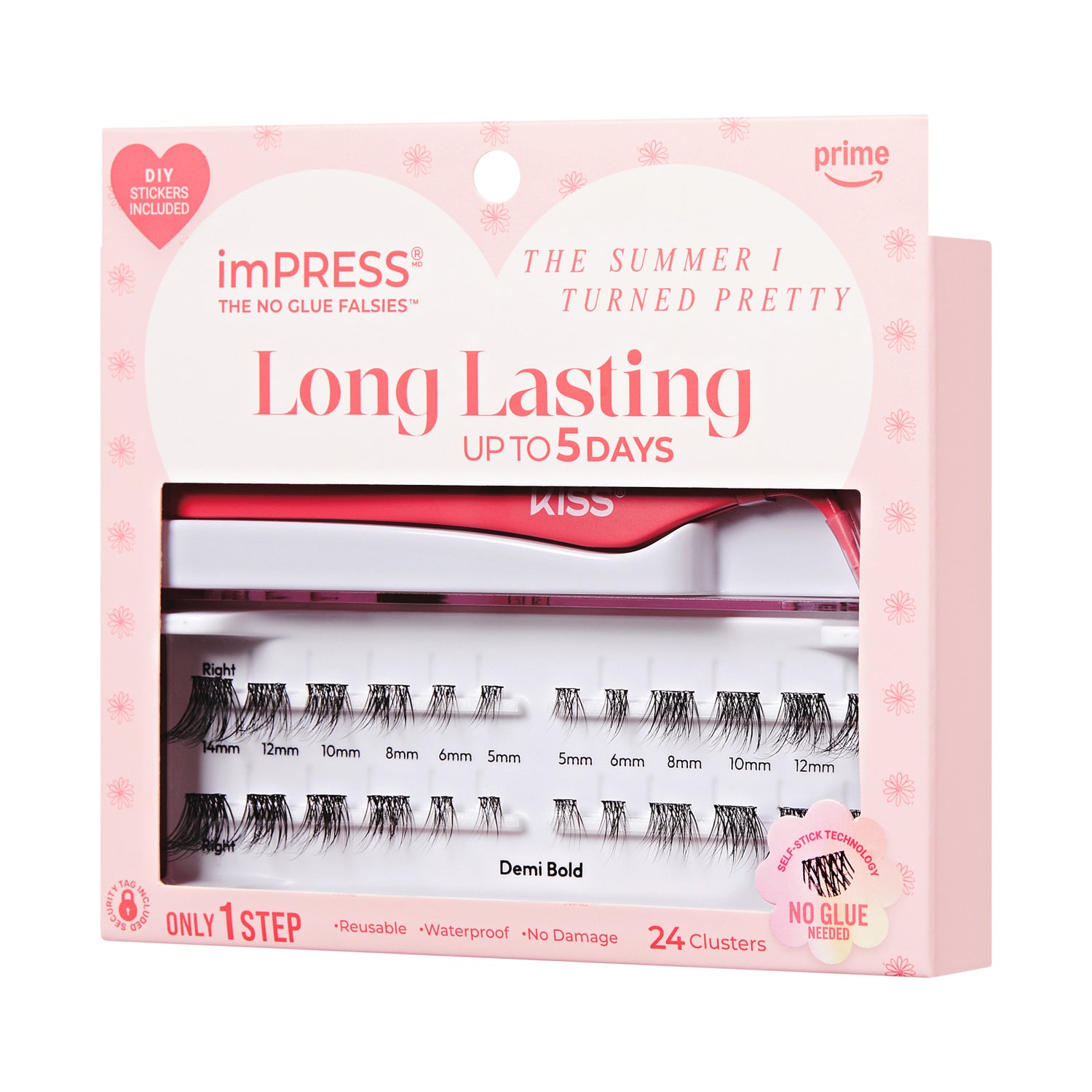 imPRESS | The Summer I Turned Pretty | Demi Bold