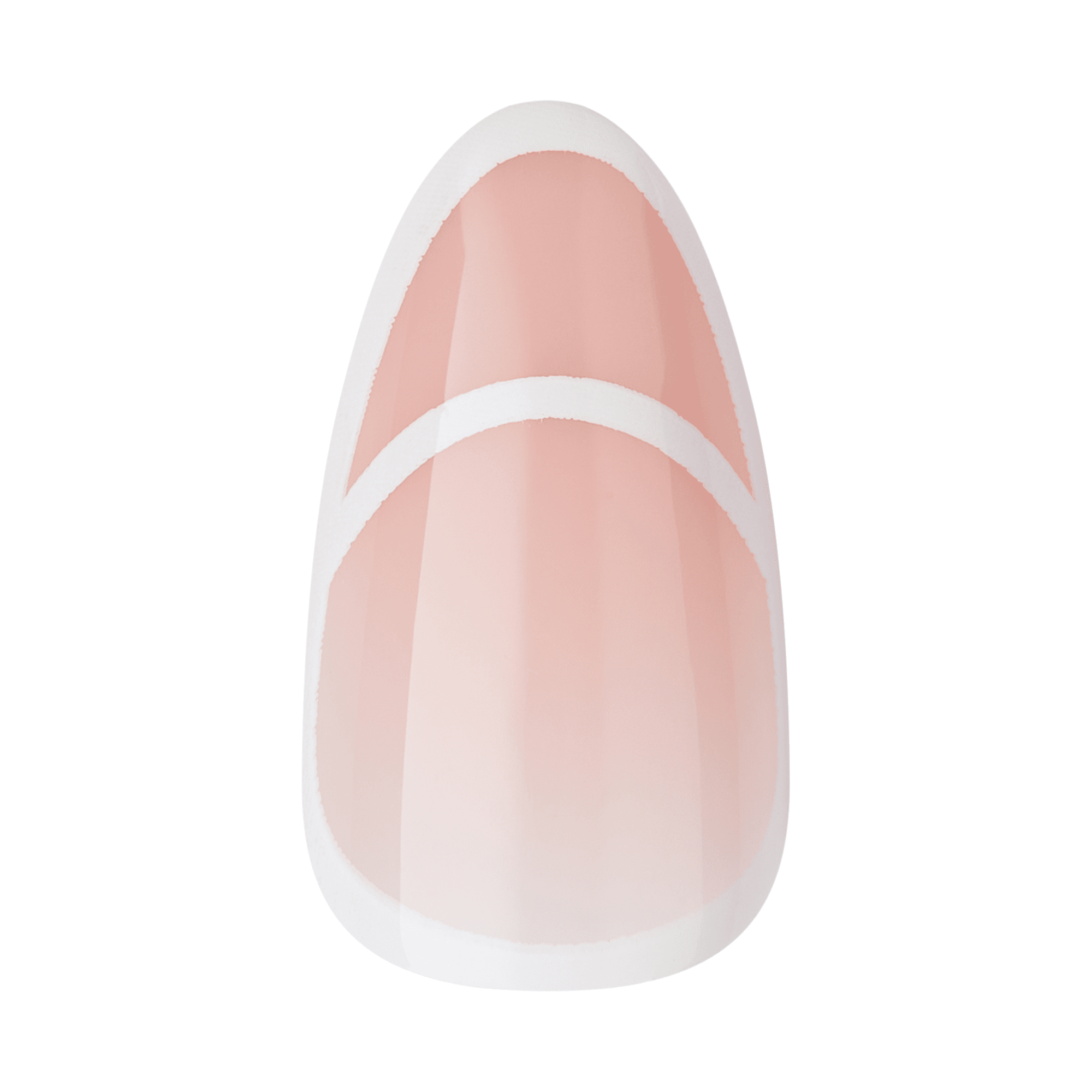 KISS Classy Premium Press On Glue Nails - Over the Moon