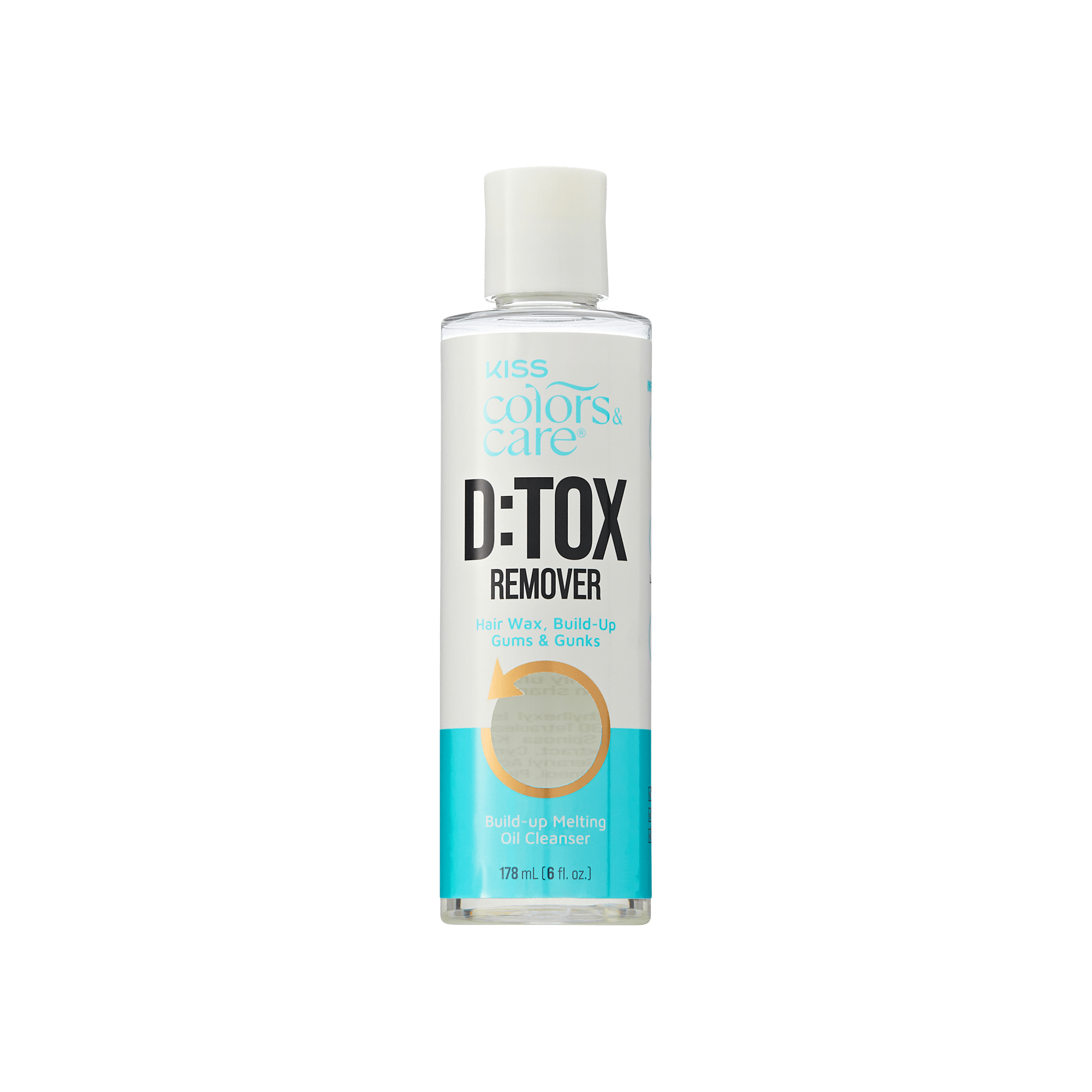 フットケア DET o 3bottlesdetoxDETSsss Kiss Colors & Care D:TOX Hair Detox Remover, Build-Up Melting Oil