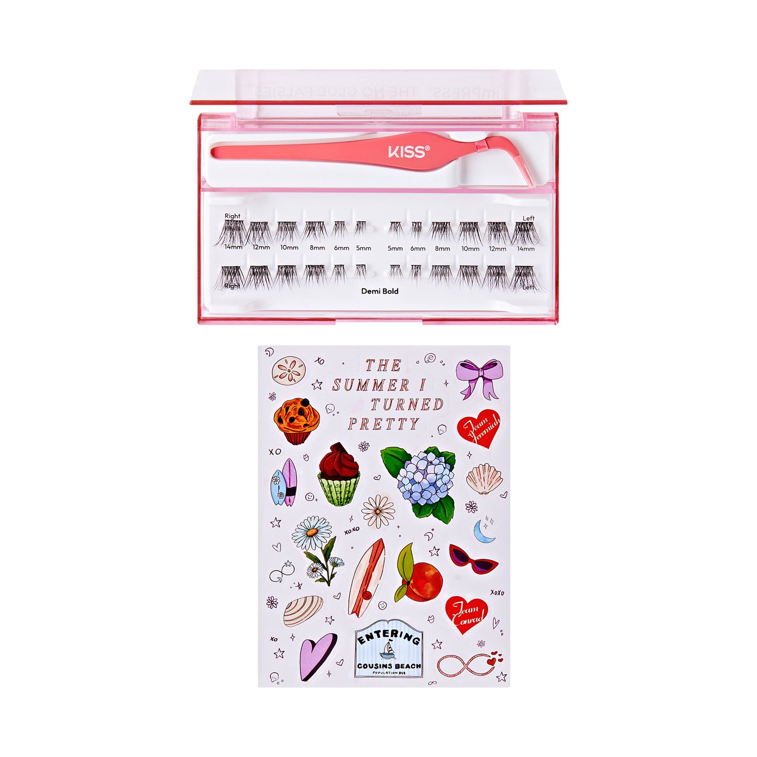 imPRESS | The Summer I Turned Pretty | Demi Bold