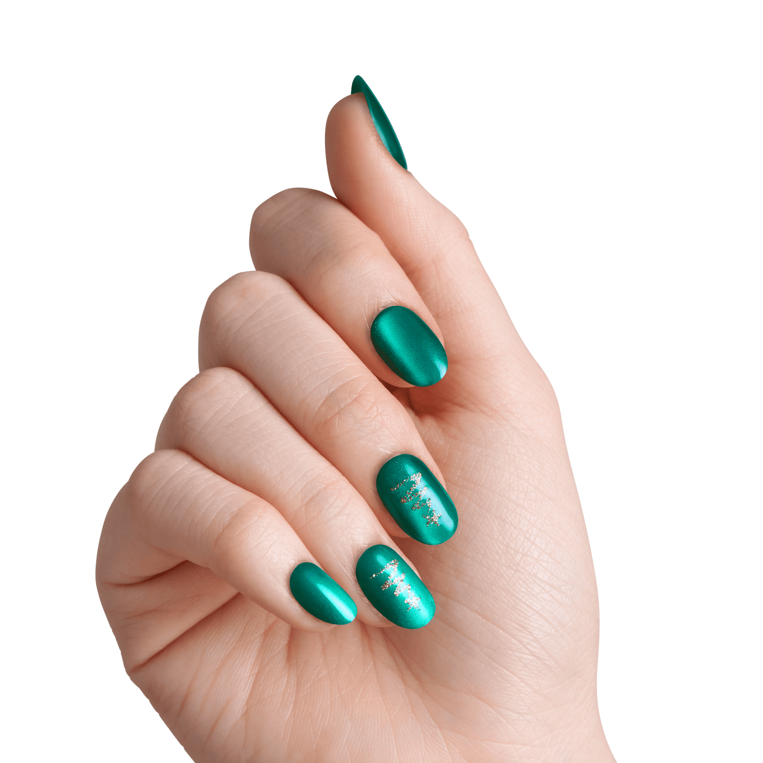 imPRESS Holiday Design Press On Nails - Please Santa