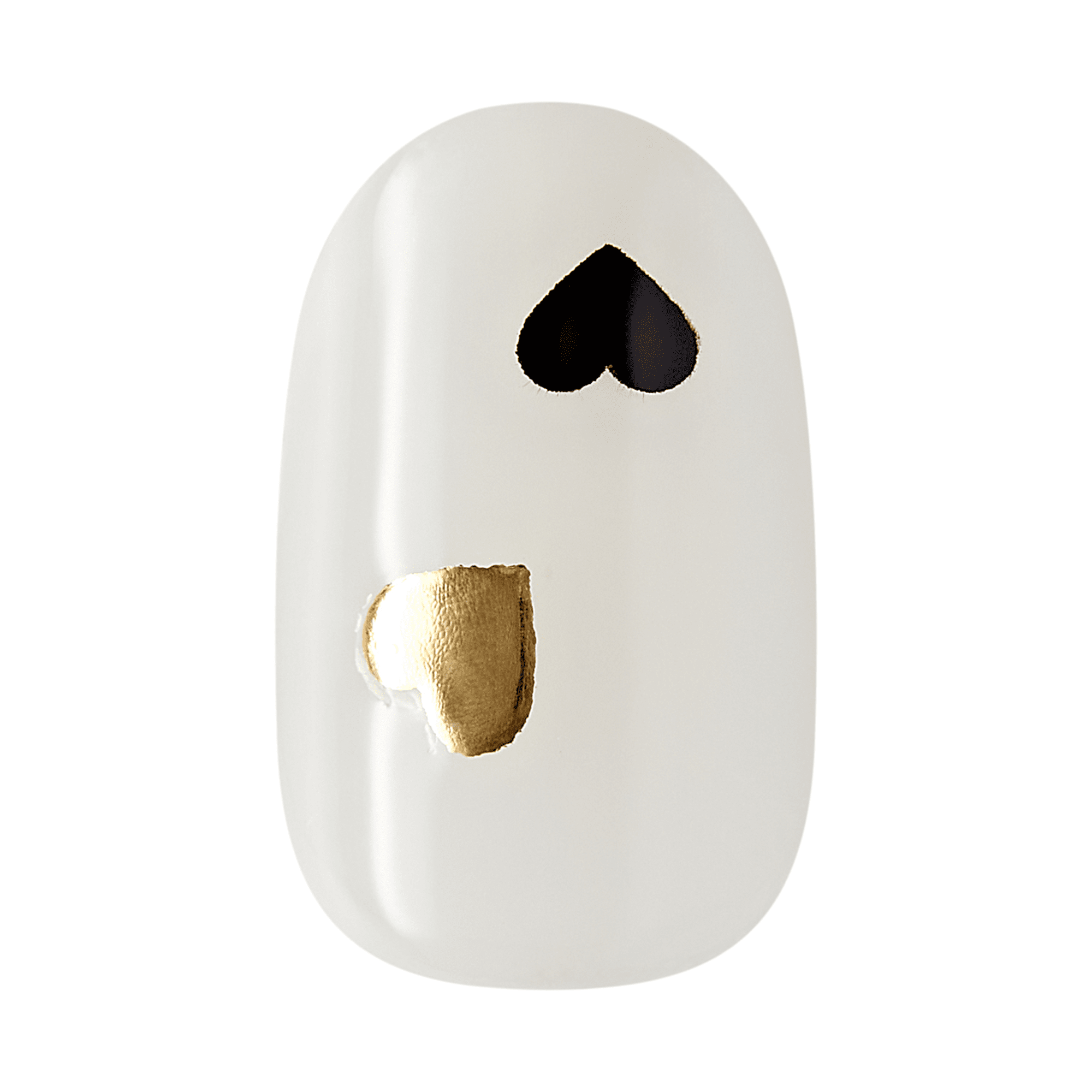 imPRESS Design Press On Nails - Two of Hearts