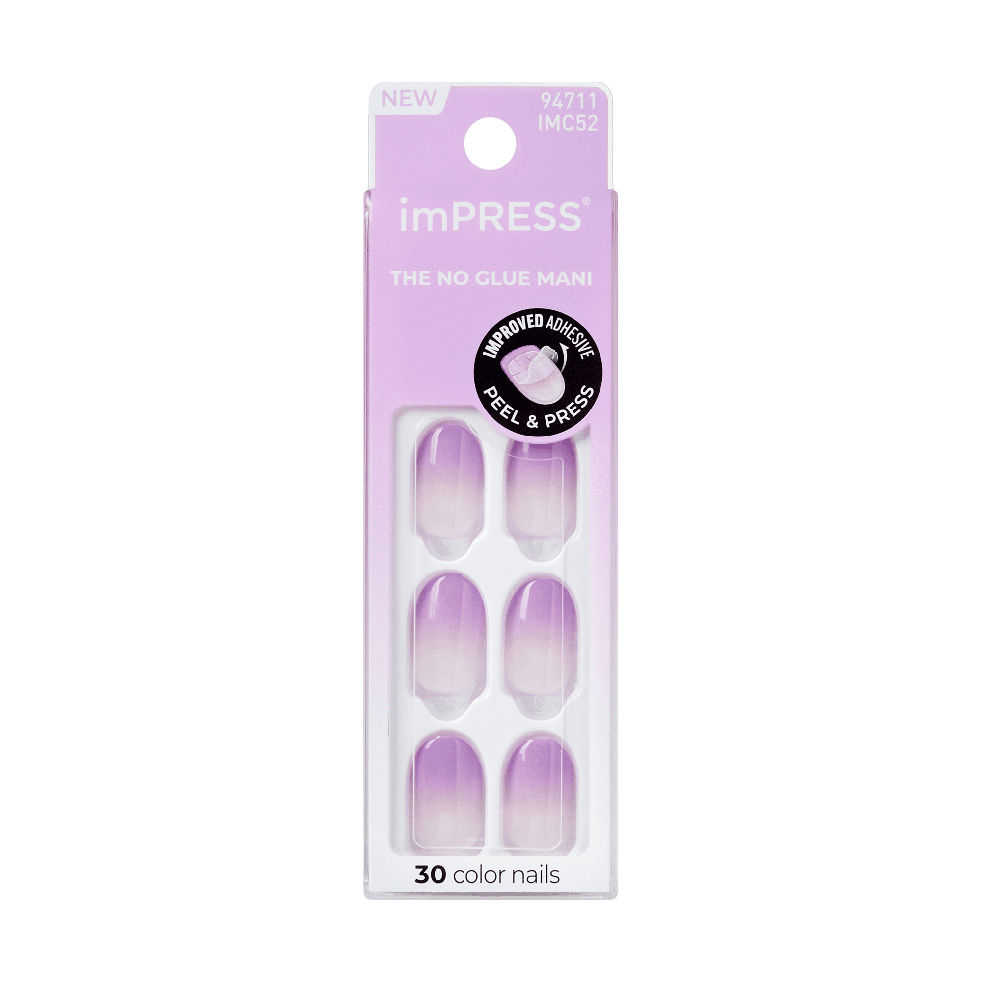 imPRESS Color Press On Nails - Take A Chance