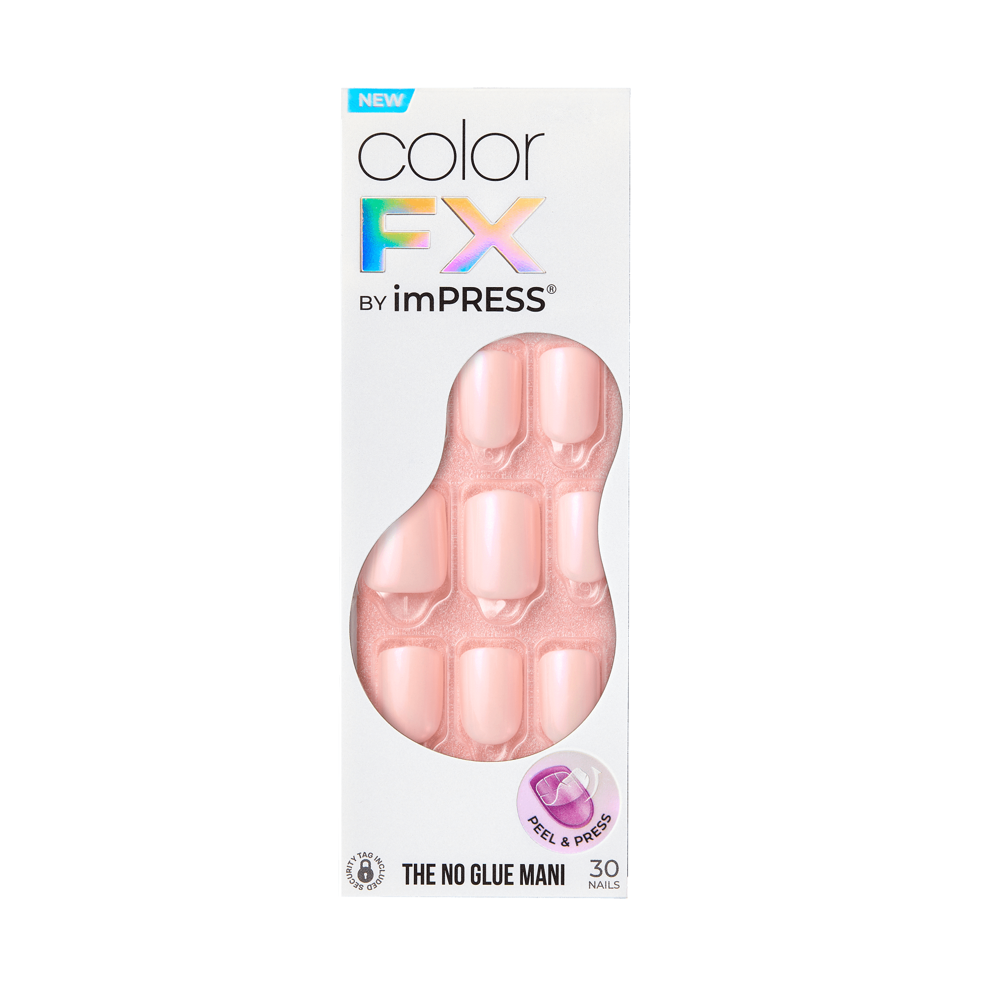 colorFX by imPRESS Press On Nails - Good Mood