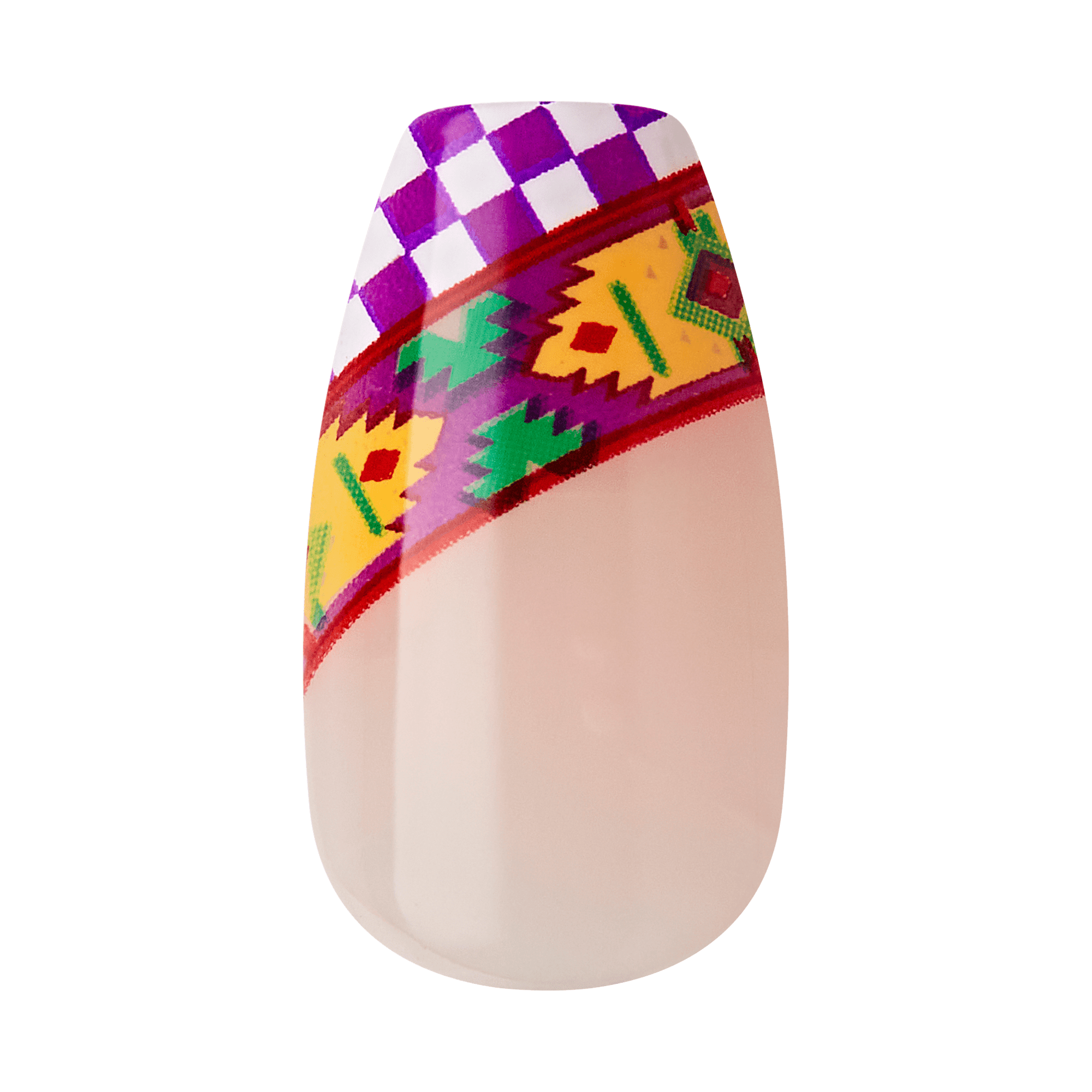 AriZona x imPRESS Design Press On Nails - Fruit Punch