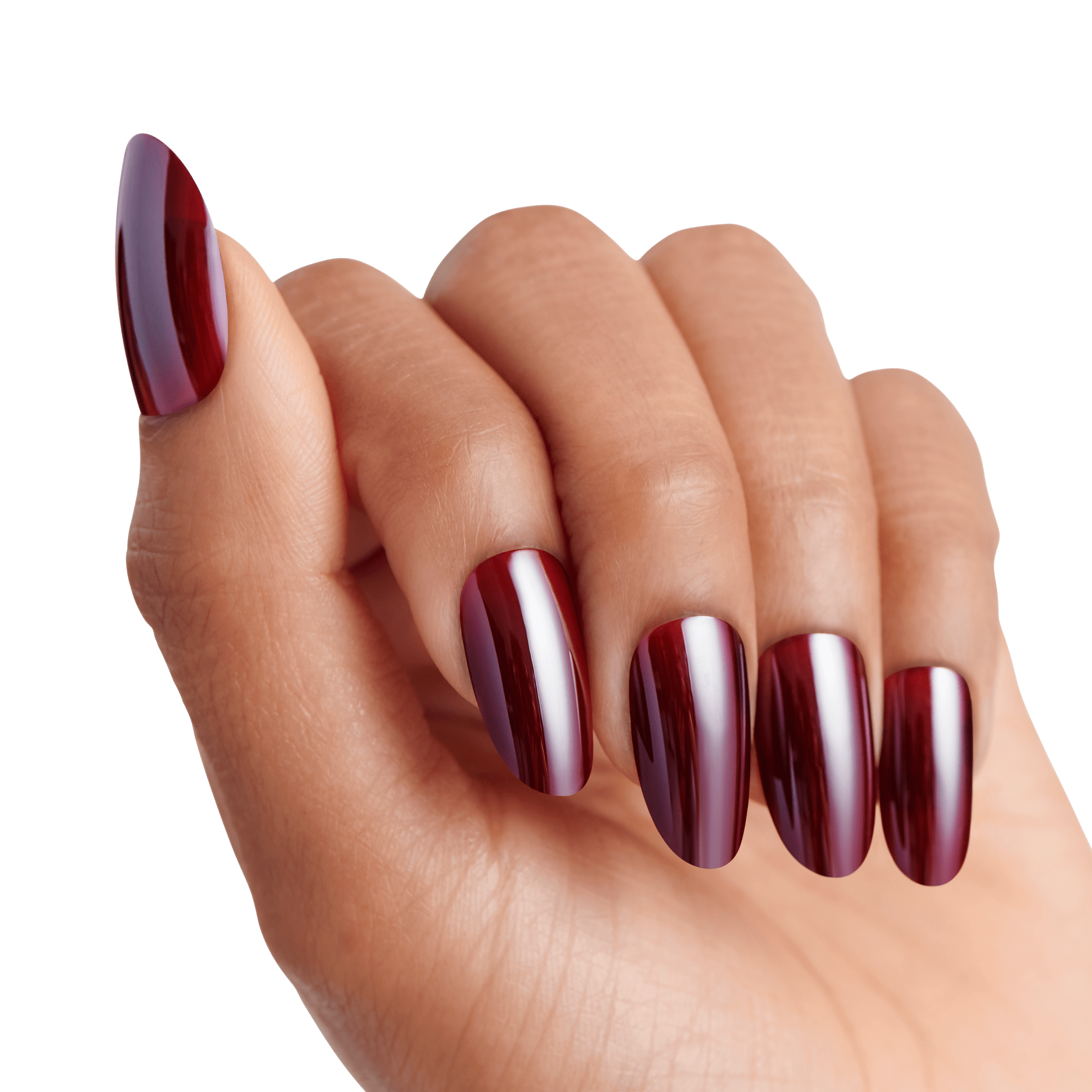 KISS Gel Fantasy Allure Press On Glue Nails - Starlit Glimmer