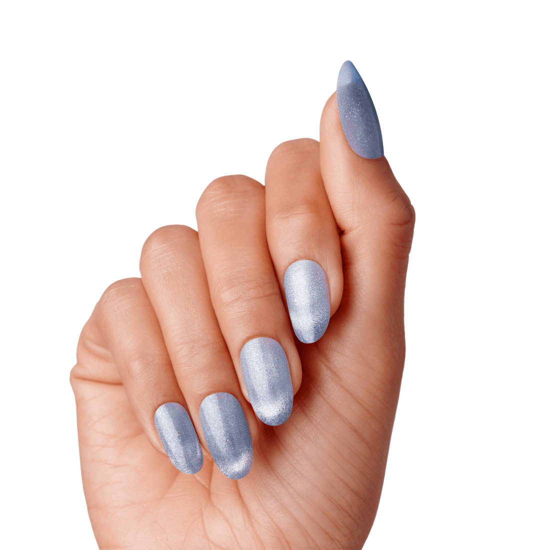 KISS Mystical Moment Press On Glue Nails - Fine n Cool