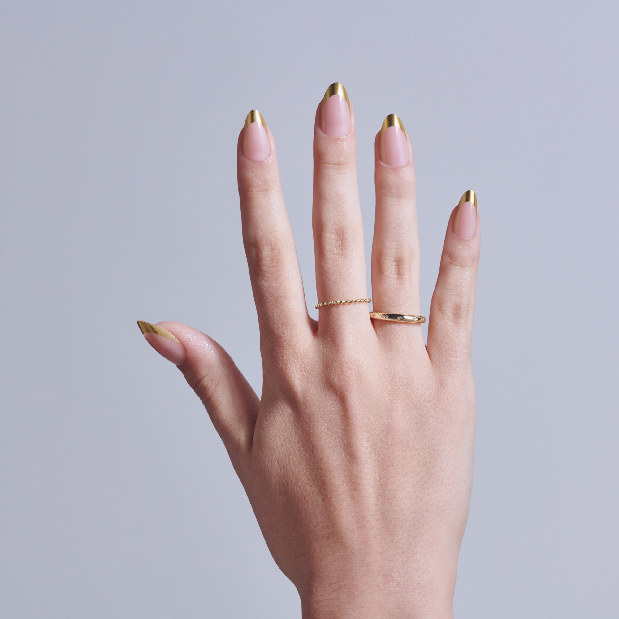 KISS CORE Design Press On Glue Nails - Together